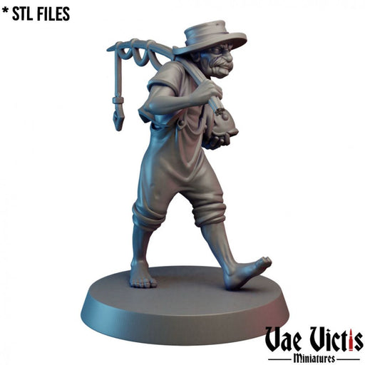 Fisher – Vae Victis 3D printed tabletop miniature