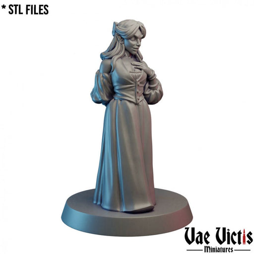 Young Thief – Vae Victis 3D printed tabletop miniature