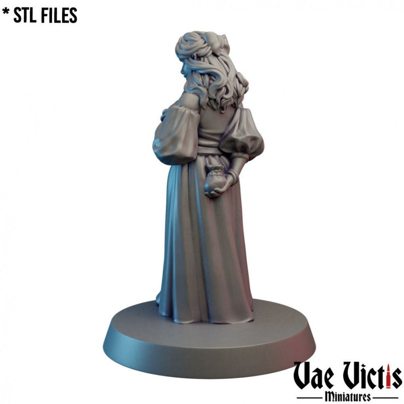 Young Thief – Vae Victis 3D printed tabletop miniature