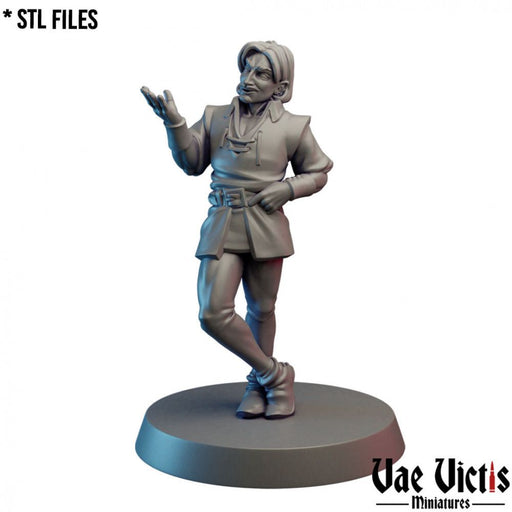 Seducer – Vae Victis 3D printed tabletop miniature