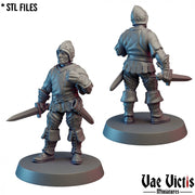 Village Guard #01 – Vae Victis 3D printed tabletop miniature