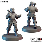 Village Guard #04 – Vae Victis 3D printed tabletop miniature