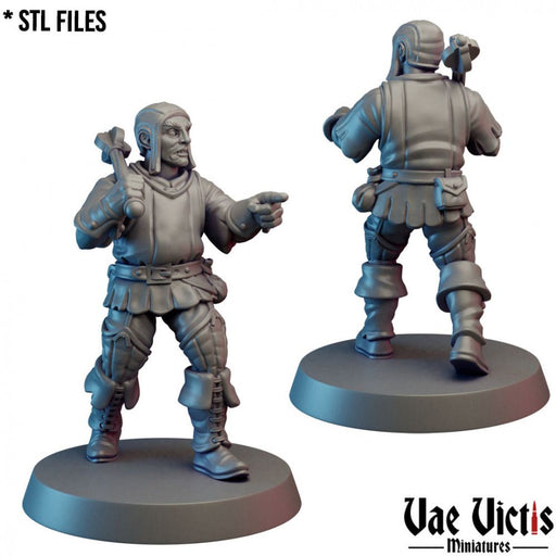Village Guard #04 – Vae Victis 3D printed tabletop miniature