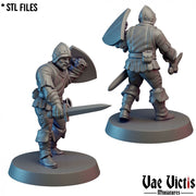 Village Guard #08 – Vae Victis 3D printed tabletop miniature