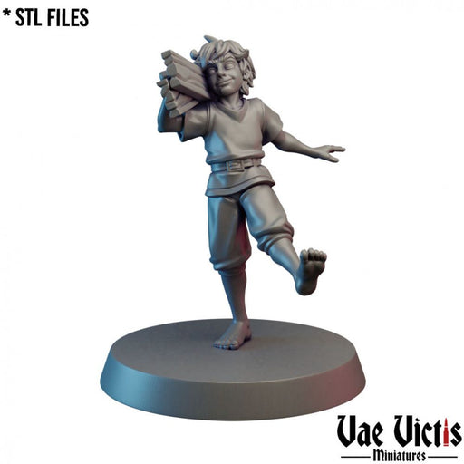 Young Worker – Vae Victis 3D printed tabletop miniature