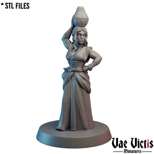 Orc Villager – Vae Victis 3D printed tabletop miniature