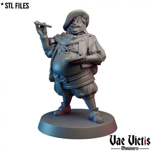 Artist – Vae Victis 3D printed tabletop miniature