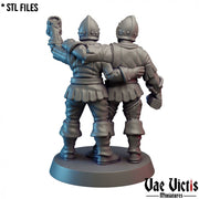 Drunk Guards – Vae Victis 3D printed tabletop miniature