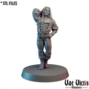 Entertainer – Vae Victis 3D printed tabletop miniature
