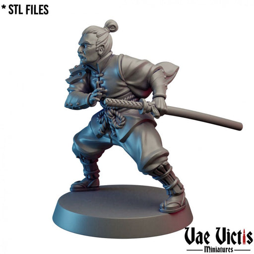 Ronin – Vae Victis 3D printed tabletop miniature