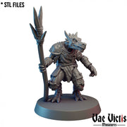 Kobolds – 8 Mini Set – Vae Victis 3D printed tabletop miniature