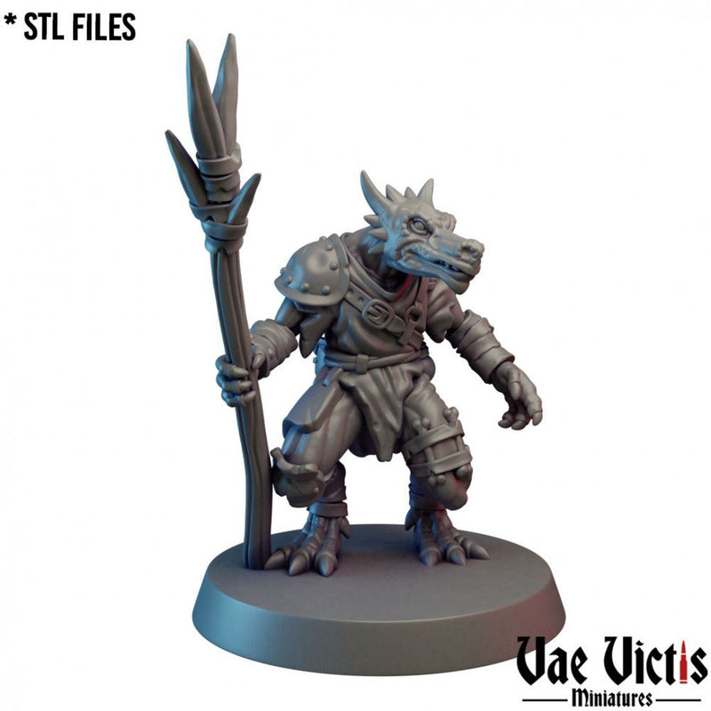 Kobold #01 – Vae Victis 3D printed tabletop miniature