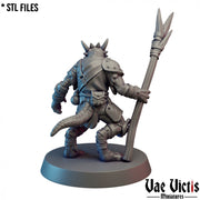 Kobold #01 – Vae Victis 3D printed tabletop miniature