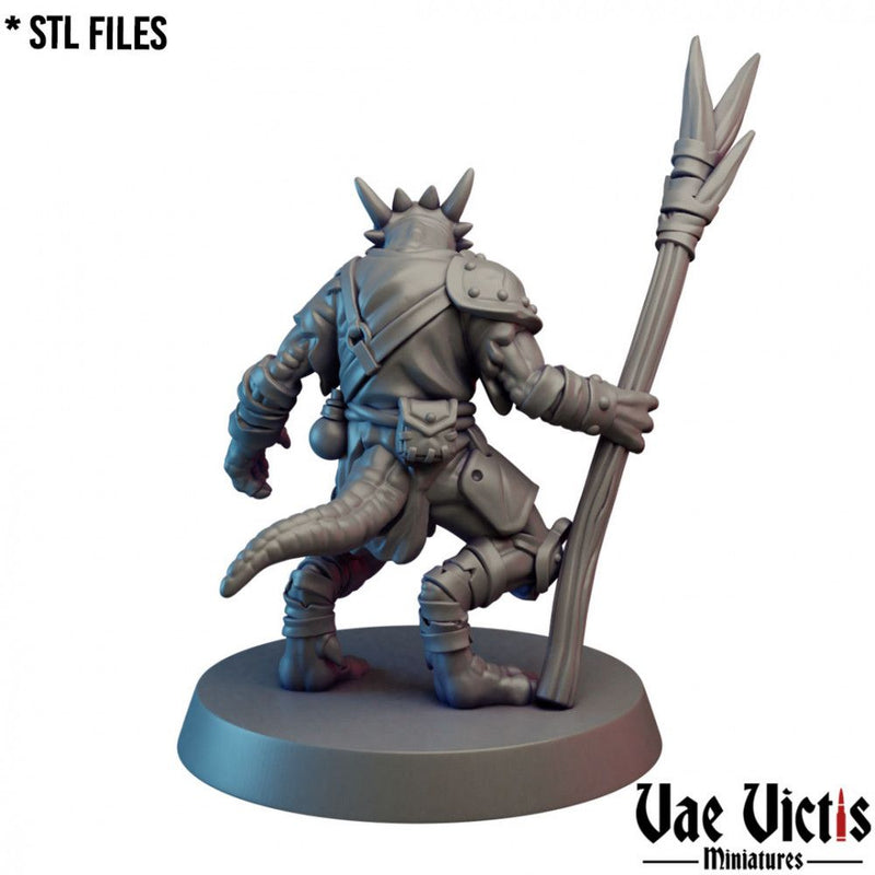 Kobold #01 – Vae Victis 3D printed tabletop miniature