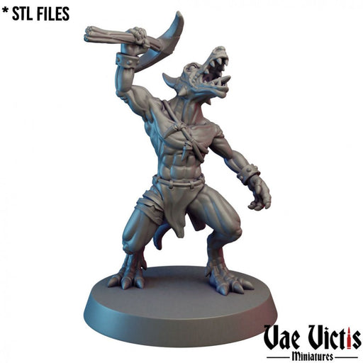 Kobold #02 – Vae Victis 3D printed tabletop miniature