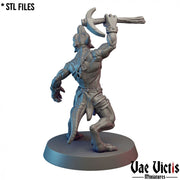 Kobold #02 – Vae Victis 3D printed tabletop miniature