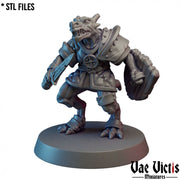 Kobold #03 – Vae Victis 3D printed tabletop miniature