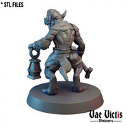 Kobold #04 – Vae Victis 3D printed tabletop miniature