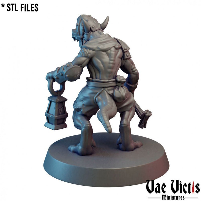 Kobold #04 – Vae Victis 3D printed tabletop miniature
