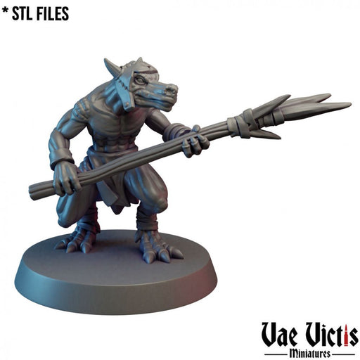 Kobold #05 – Vae Victis 3D printed tabletop miniature