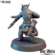 Kobold #06 – Vae Victis 3D printed tabletop miniature
