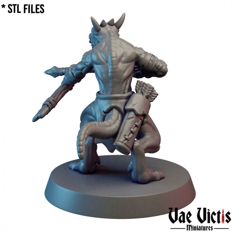 Kobold #06 – Vae Victis 3D printed tabletop miniature