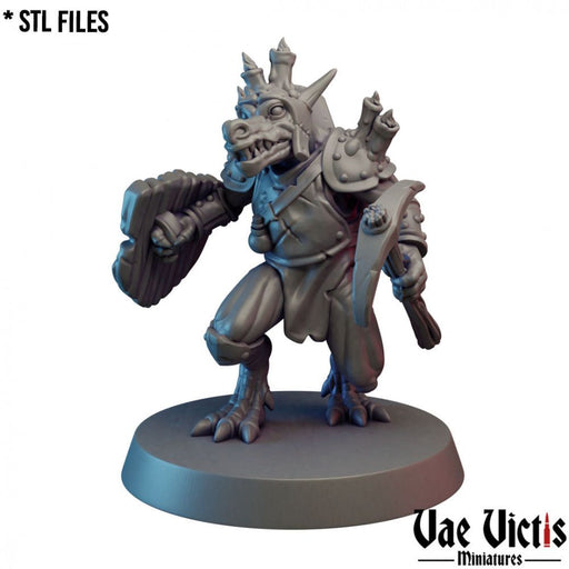 Kobold #07 – Vae Victis 3D printed tabletop miniature