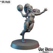 Beach Elf – Vae Victis 3D printed tabletop miniature