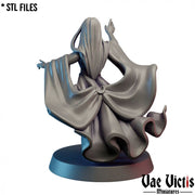 Sorceress – Vae Victis 3D printed tabletop miniature