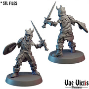 Skeleton Warrior #03 – Vae Victis 3D printed tabletop miniature