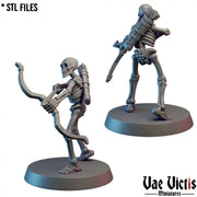 Skeleton Warrior #11 – Vae Victis 3D printed tabletop miniature