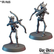 Skeleton Warrior #12 – Vae Victis 3D printed tabletop miniature