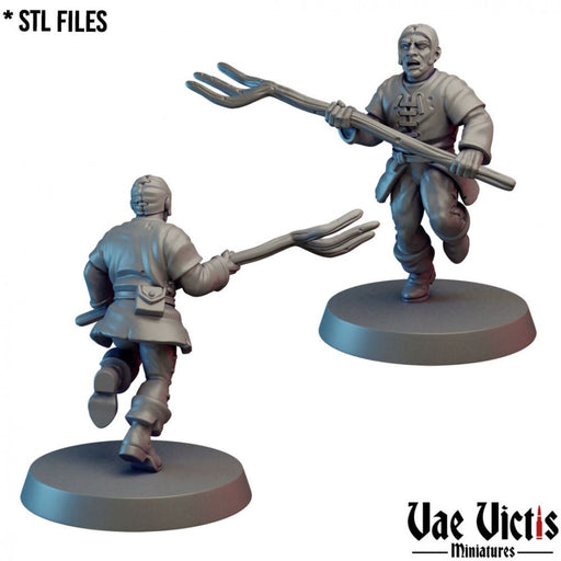 Ruffian #08 – Vae Victis 3D printed tabletop miniature