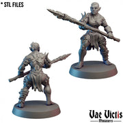 Orcs – 6 Mini Set – Vae Victis 3D printed tabletop miniature