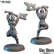 Orc #02 – Vae Victis 3D printed tabletop miniature