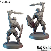 Orc #05 – Vae Victis 3D printed tabletop miniature