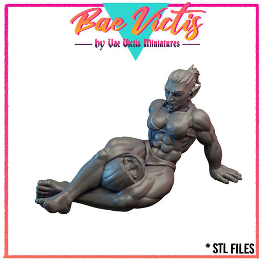 Bae Victis The Orc – Vae Victis 3D printed tabletop miniature