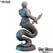 Djinn – Vae Victis 3D printed tabletop miniature