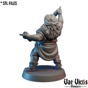 Party Lady – Vae Victis 3D printed tabletop miniature