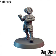 Monk Apprentice – Vae Victis 3D printed tabletop miniature