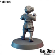 Monk Apprentice – Vae Victis 3D printed tabletop miniature