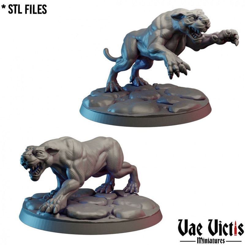 Panther – Vae Victis 3D printed tabletop miniature