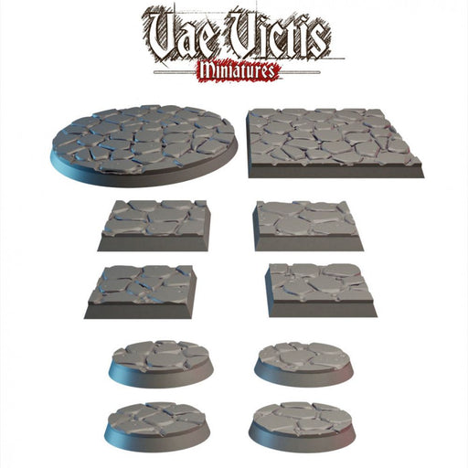 Stone Bases – Vae Victis 3D printed resin miniature bases