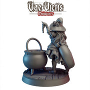 Melissa Belladonna – Vae Victis 3D printed tabletop miniature