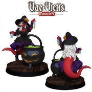 Melissa Belladonna – Vae Victis 3D printed tabletop miniature
