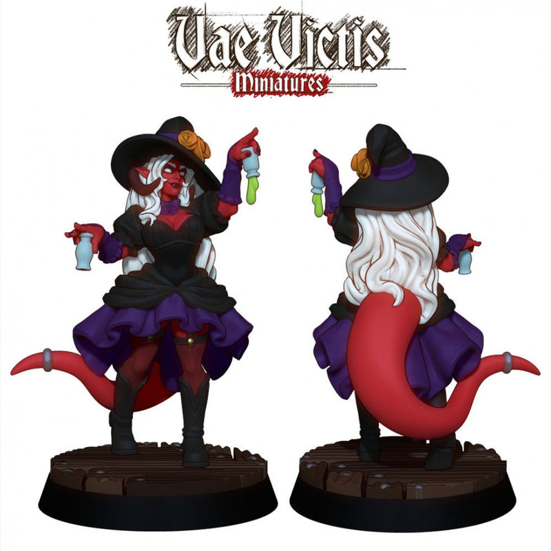 Melissa Belladonna – Vae Victis 3D printed tabletop miniature