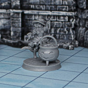 Melissa Belladonna – Vae Victis 3D printed tabletop miniature