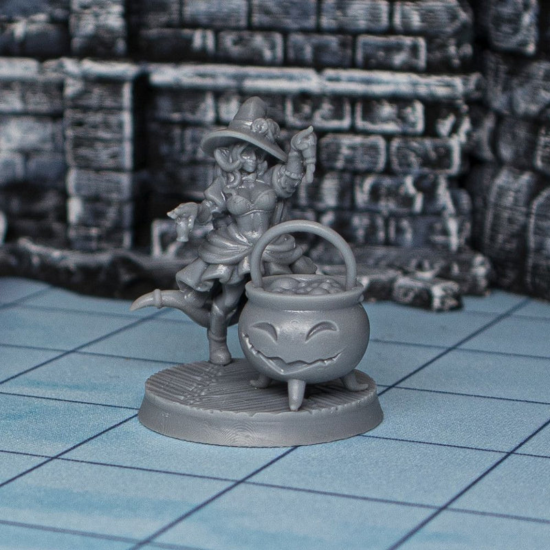 Melissa Belladonna – Vae Victis 3D printed tabletop miniature