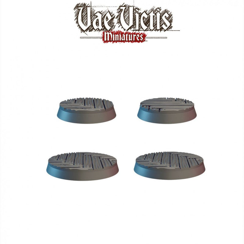 Planks Bases – Vae Victis 3D printed resin miniature bases