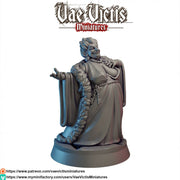 Madame Ursule – Vae Victis 3D printed tabletop miniature